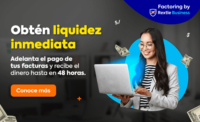 Obtén financiamiento con Rextie Factoring