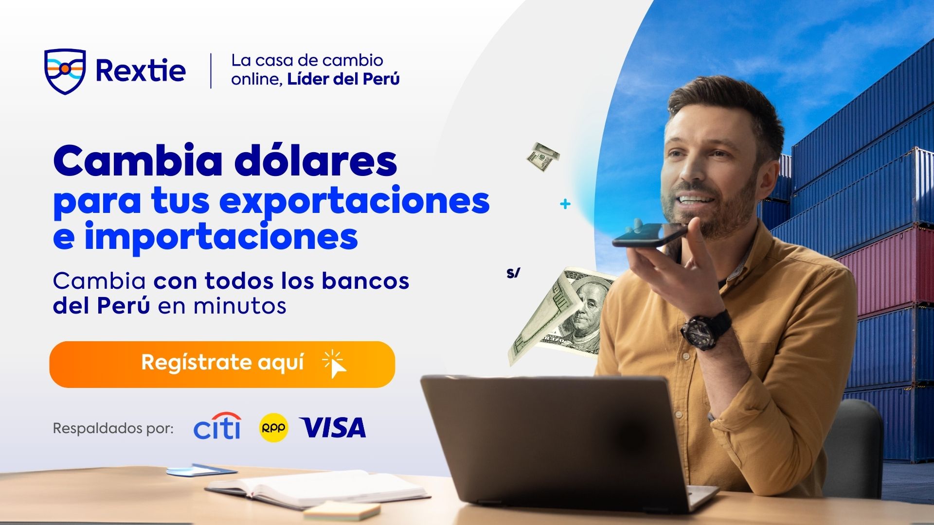 cta exportaciones Rextie